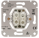 Kopp Serien-tast.Sockel o.Abd. 504000009 