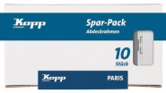 Kopp Abdeckrahmen 1-fach Paris 402002013 