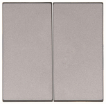 Kopp D-Wippe HK07 stahlfarben  490347009 