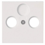 Kopp Abdeckung f.Ant.steckd.2f 373529188 