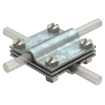 OBO 254 DIN 8-10 FT Kreuzverbinder 