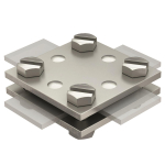 OBO 256 A-DIN 30 VA Kreuzverbinder 