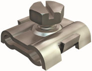 OBO 261 3-6 A4 Drahtseilklemme 3-6mm A4 