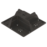 OBO UniBase 10 Universal-Standfuß 