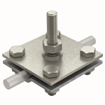 OBO 252 GB 10x45 Kreuzverbinder flach/ru 