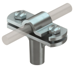 OBO 168 8-10 M6 Leitungshalter 