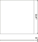 OBO UniBase BSM ALU Bautenschutzmatte 