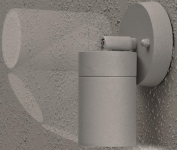 KONS Außenleuchte Alu silber    7598-300 