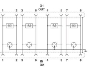 Phoenix 2703020 Patch-Panel   PP-RJ-RJ-F 
