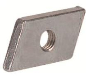 STRIE Einlegemutter M6 10 Stück ZX249P10 