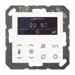 Jung Raumtemperaturregler   TRDA523048WW 