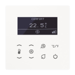 Jung Raumtemperaturregler  TRDLS923028WW 