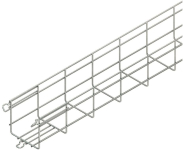 Niedax Gitterrinne U-form MTC 105.100 E3 