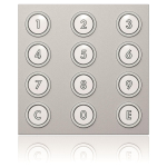 Ritto Portier Codiermodul silber 1876420 