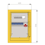 Walther UP-Verteiler in          6UP0101 