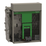 Schneider ComPacT NS1250N, 3P,  C125N3WM 