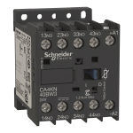 GS Hilfsschütz 4S 24V GS mit  CA4KN40BW3 