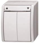 BJ APWG ocean Jalousie        2601/4W-54 