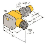 TURCK Induktiver Sensor   NI10-G18SK-Y1X 