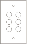 Berker Kunststoffunterlage  9005968580SP 