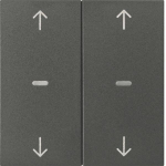 Berker Abdeckung f.Tastsensor   80961385 