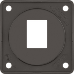 Berker 09455705 Tragplatte f.AMP 9455705 