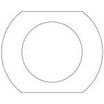 Berker Kunststoffunterlage  9023289065SP 