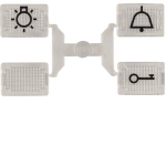 Berker Linsen klar bedruckt 9026783508SP 