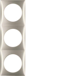 BER Rahmen 3fach chrom matt   0918192568 