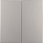 Berker Taste 2fach B.1/B.7 Glas 85142183 