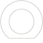 Berker Kunststoffunterlage  9023289055SP 