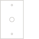 Berker Kunststoffunterlage  9005968560SP 