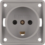 BER Schuko-Steckdose 2-polig  0962722506 