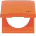 Berker Rahmen m.Klappdeckel u 0918282594 