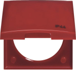 Berker Rahmen m.Klappdeckel u 0918282586 