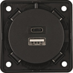 Berker USB Ladesteckdose 230V  926202505 
