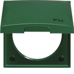 Berker Rahmen m.Klappdeckel u 0918282590 