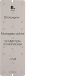 BER B.Mobil Montageschablone      091844 