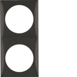 BER Rahmen 2fach Integro Flow 0918262510 