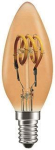 S&H LED Kerzenform Filament spiral 32748 
