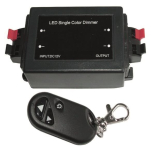 S&H LED-Dimmer In 12-24V/DC Out    30312 