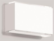 BEGA Wandleuchte LED 3000K ws  23015.1K3 