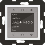 Hager Radio Touch UP           WAN6111WG 