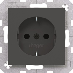 Hager Steckdose SCHUKO         WAS1400AT 