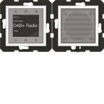 Hager Radio Touch UP           WAN6010WG 