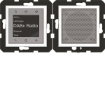 Hager Radio Touch UP           WAN6110WM 