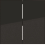 Hager Wippe 2fach A.x/C.x      WAW2000BG 