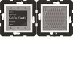 Hager Radio Touch UP           WAN6110WG 