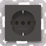 Hager Steckdose SCHUKO         WAS1100AT 