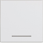 Hager Wippe 1fach klare Linse  WAW1031WM 